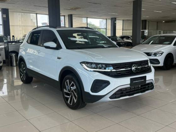 VOLKSWAGEN T-CROSS 1.0 200 TSI TOTAL FLEX COMFORTLINE AUTOMÁTICO VOLKSWAGEN T-CROSS 1.0 200 TSI TOTAL FLEX COMFORTLINE AUTOMÁTICO